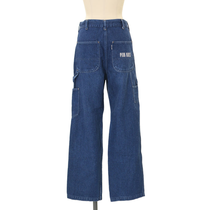USED】【Mサイズ】ワイドデニムパンツ| PINK HOUSE Wunderwelt