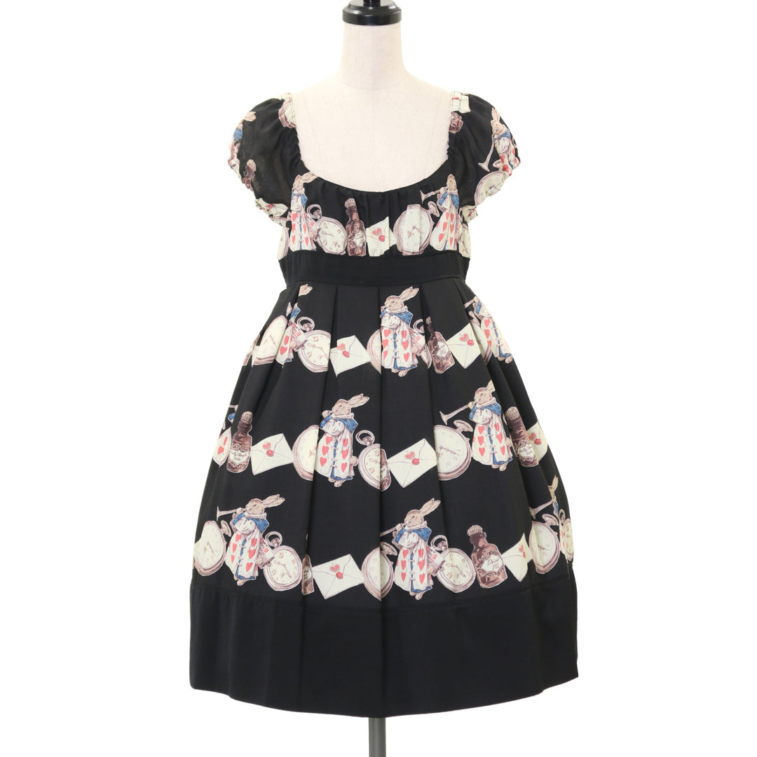 USED】ワンダーランド柄ワンピース | Emily Temple cute Wunderwelt