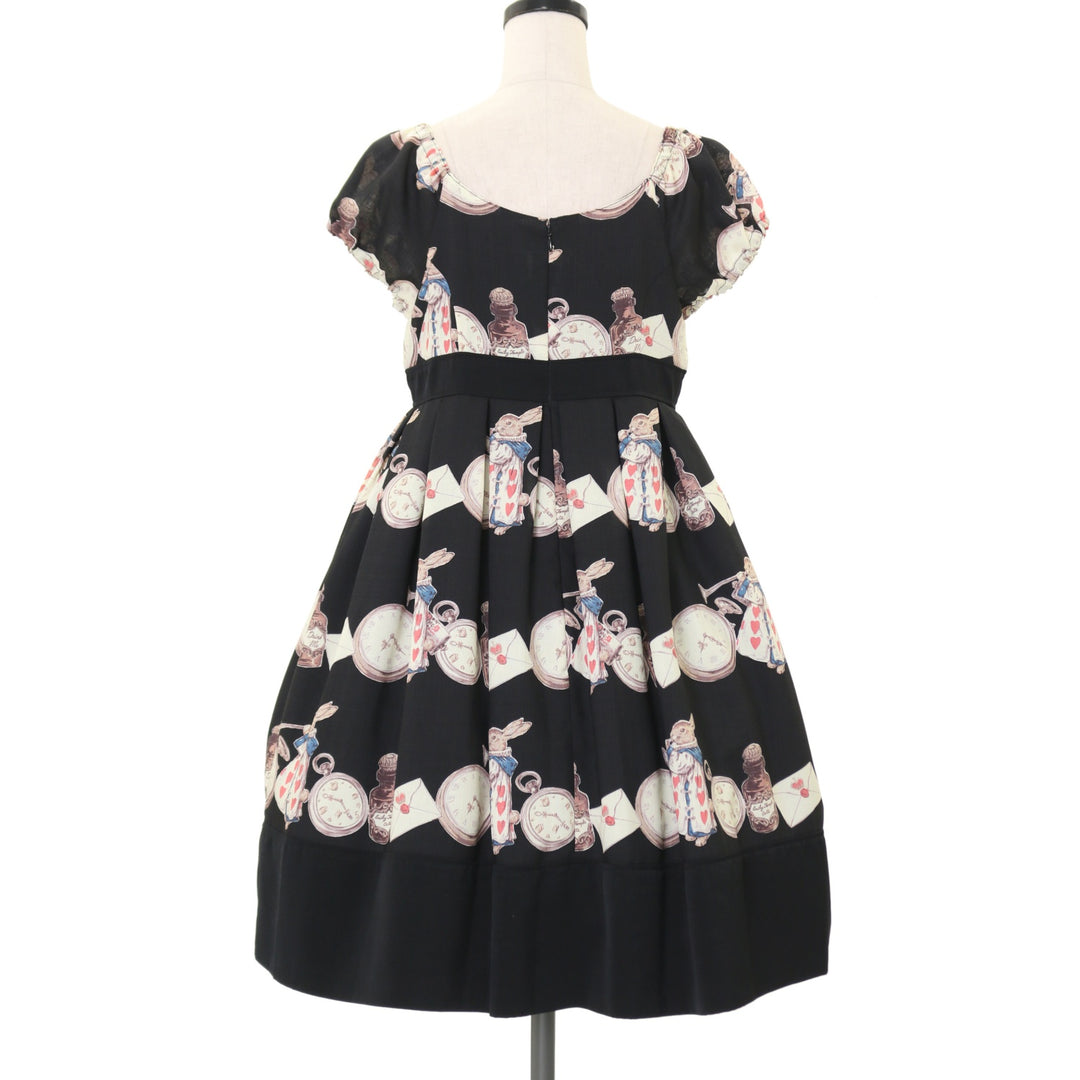 USED】ワンダーランド柄ワンピース | Emily Temple cute Wunderwelt