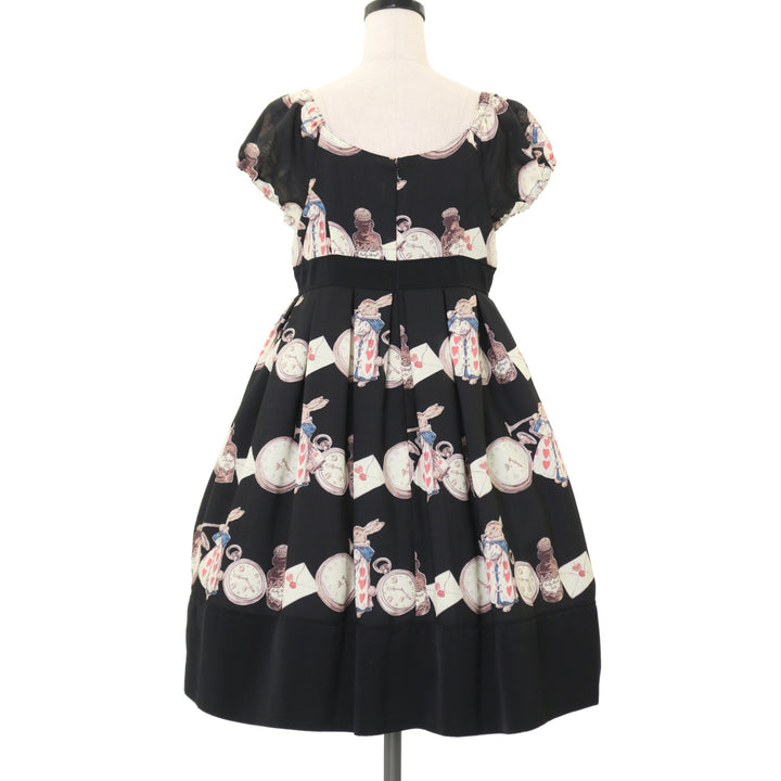USED】ワンダーランド柄ワンピース | Emily Temple cute Wunderwelt