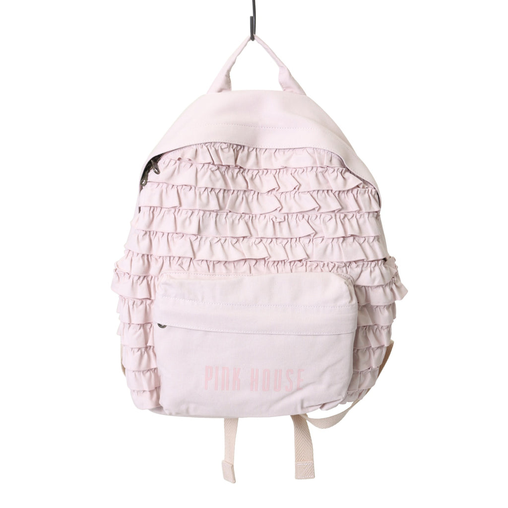 ピンクハウスフリル付きリックサック　未使用に近い USED】フリルリュックサック | PINK HOUSE | ロリータ ゴスロリ
