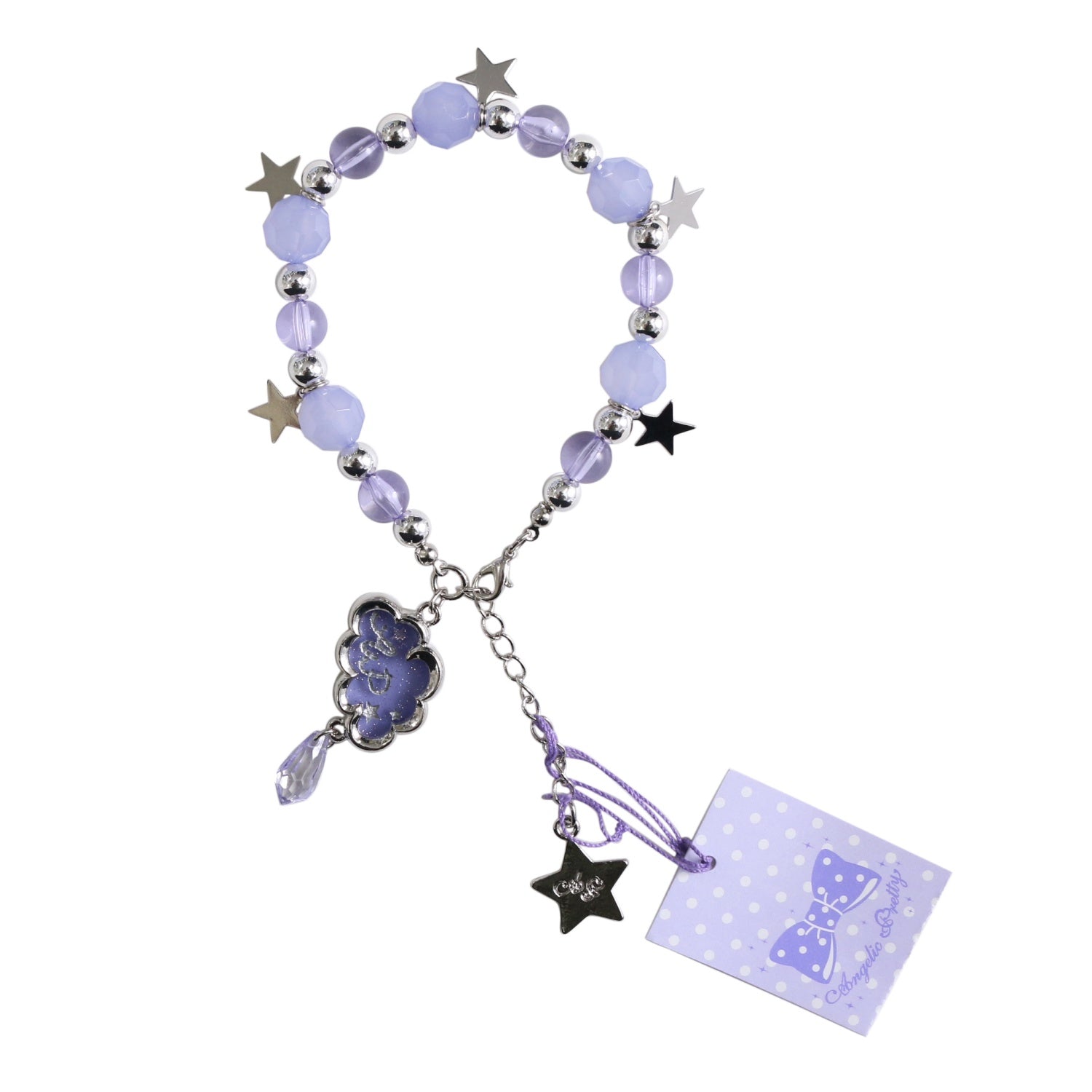 Angelic Pretty 星型ネックレス　黒×ピンク 商品一覧ページ