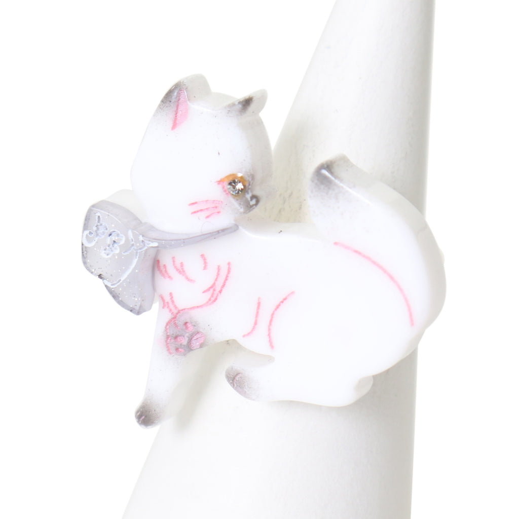 ☆ラブレターとlovelyフリル猫ちゃんチャーム☆ 【公式通販】