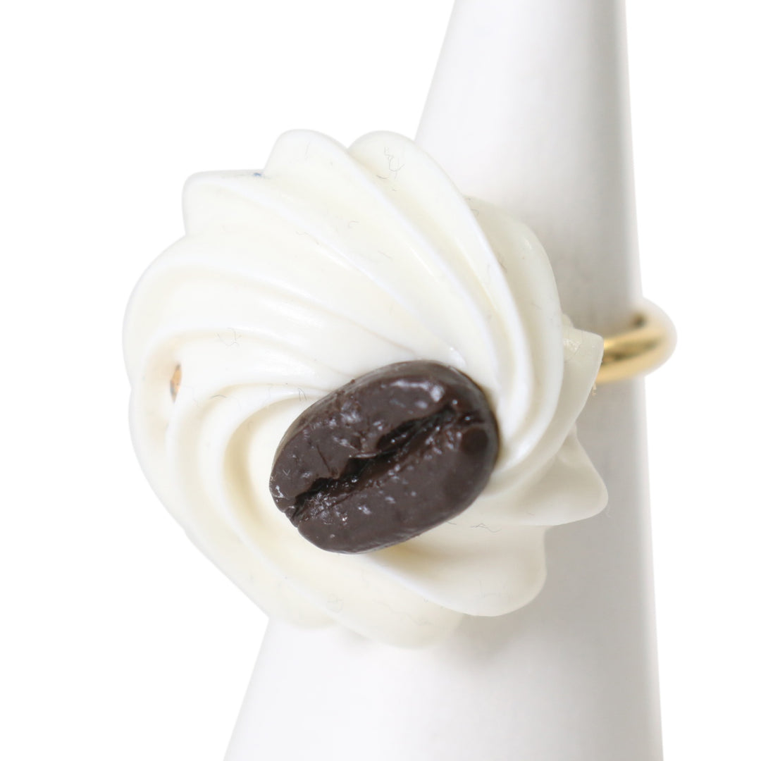 コーヒー チョコ ピアス ホイップ USED】コーヒーホイップリング | Q-pot. Wunderwelt Online Shop