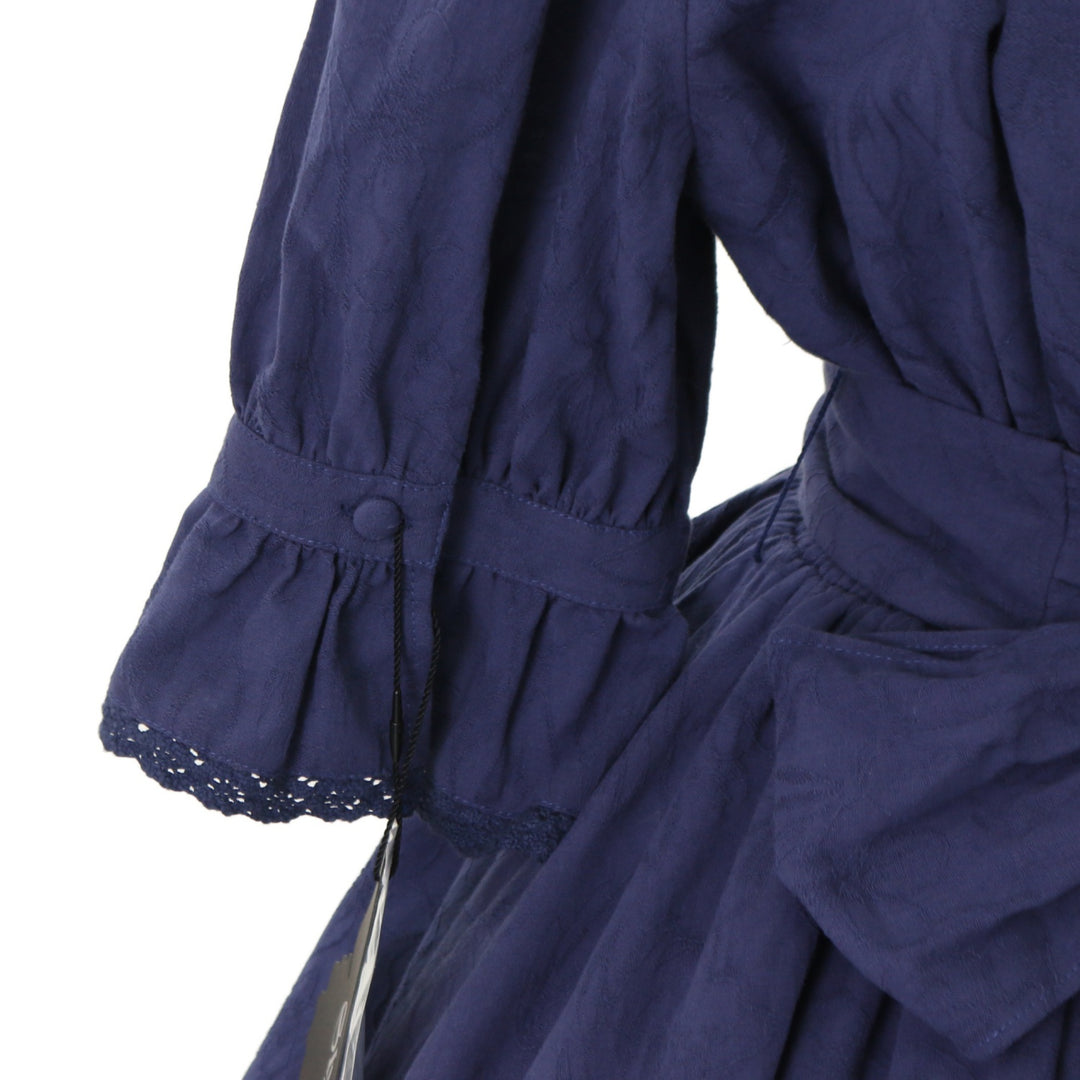 USED】【Mサイズ】フラワーブーケのレースワンピース | Sheglit