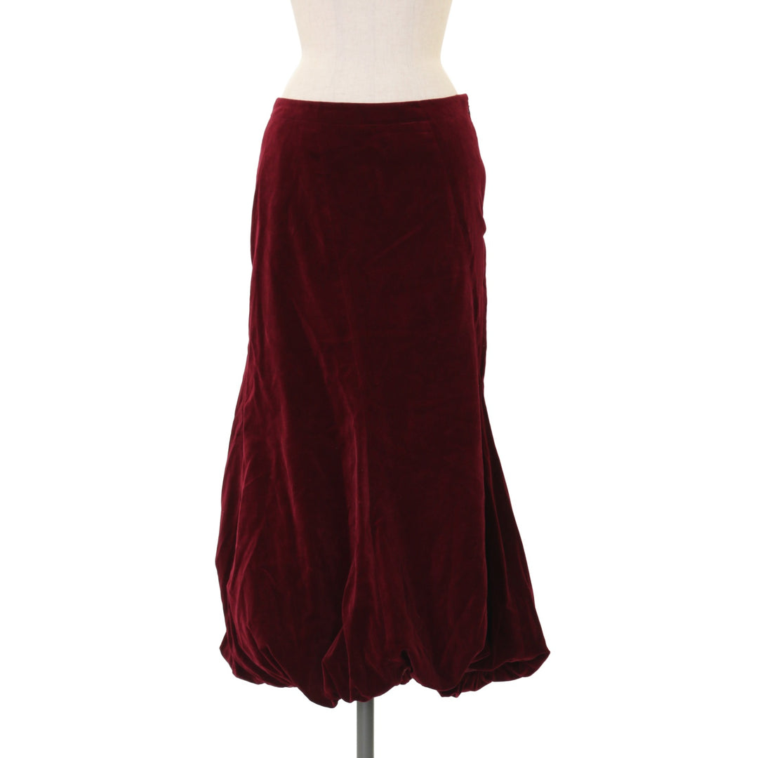 USED】【Dans Le Salon/Mサイズ】別珍バルーンロングスカート