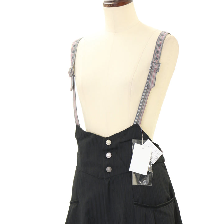 【完売品•新品タグ付き】星箱Works ポルト・フレスカ サスペンダー付きパンツ USED】ポルト・フレスカ サスペンダー付きパンツ | 星箱Works