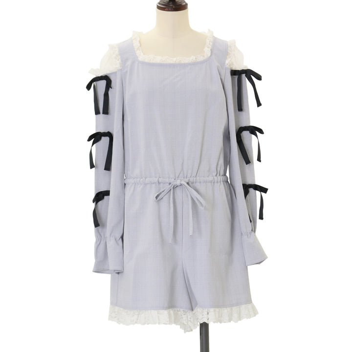 Ank Rouge ブラウス ジャンスカ リボンJSKコンビネゾン Ank Rouge