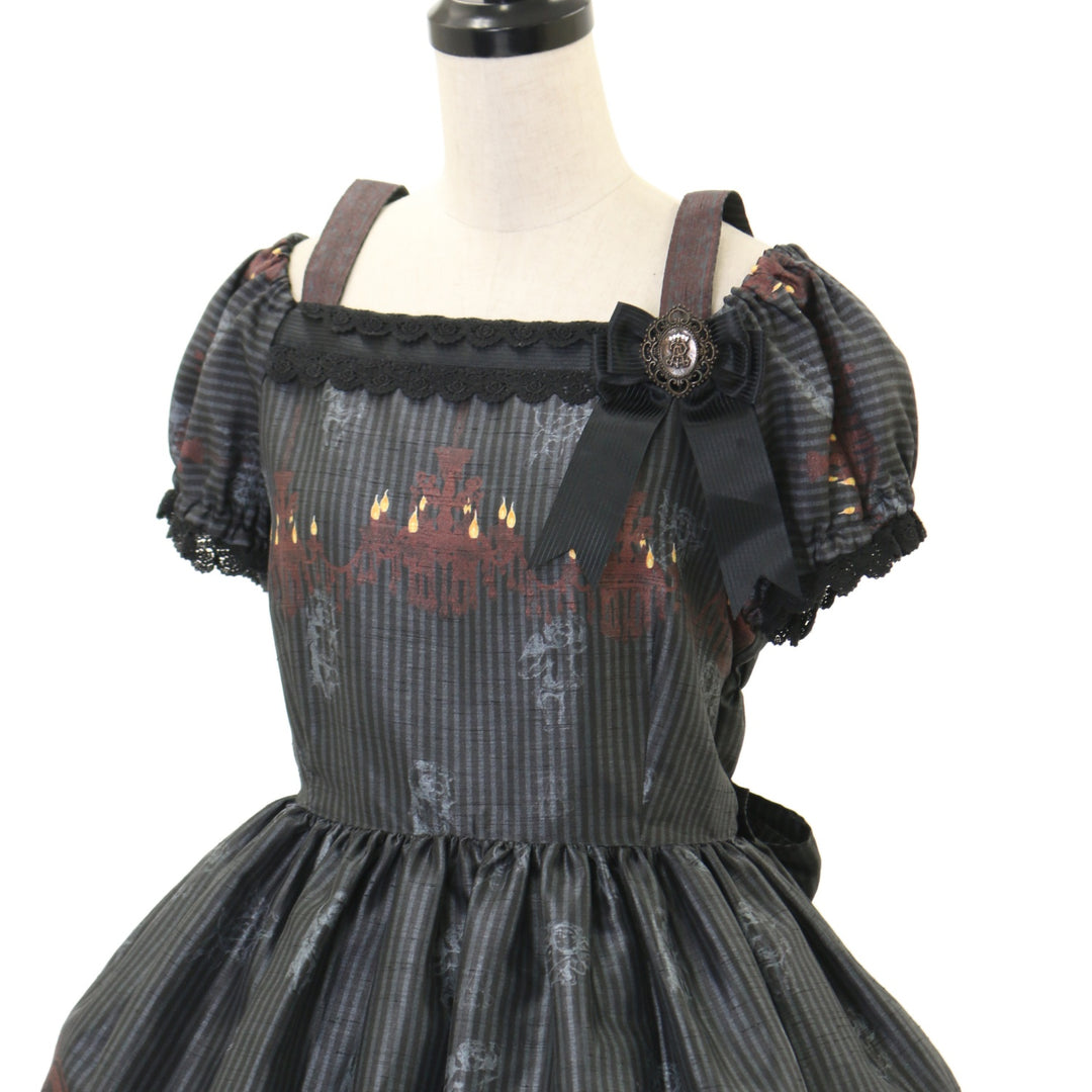 USED】CHOcOlate addiction ~with your SweEt MEmories~柄ワンピース