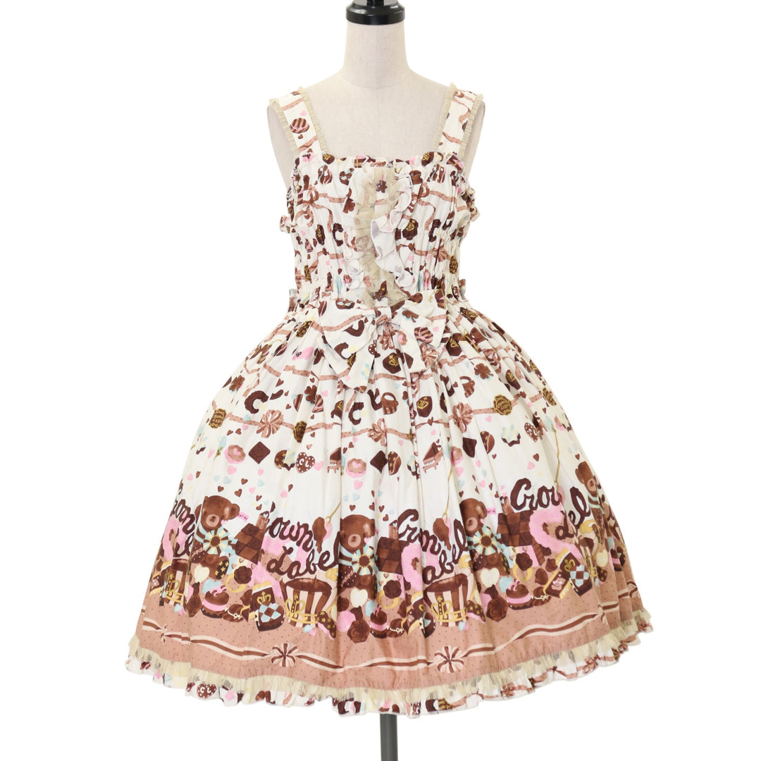 メタモルフォーゼ　クラウンショコラ　シャーリングジャンパースカート　JSK u-15057-00_1080x.jpg?v=1746070735