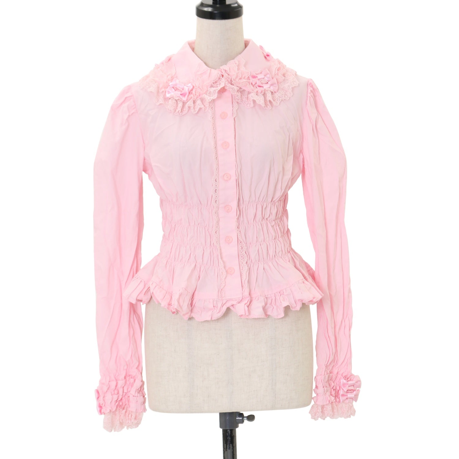Angelic Pretty - Angelic pretty ブラウス　新品未試着 Angelic Pretty - Angelic pretty ブラウス 新品未試着の通販 by