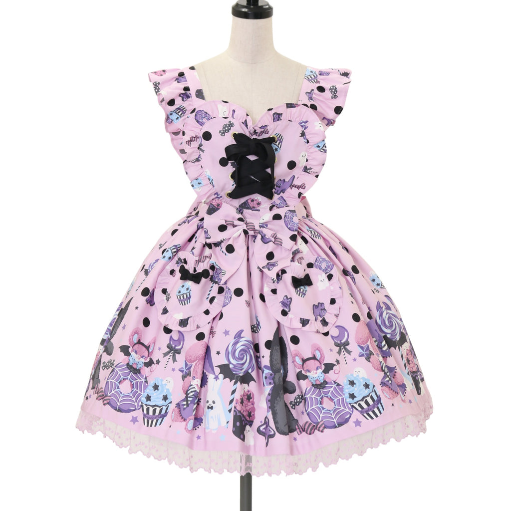 Happy Treat Party cafe スカート USED】Happy Treat Party Cafeスカート | Angelic Pretty Wunderwelt