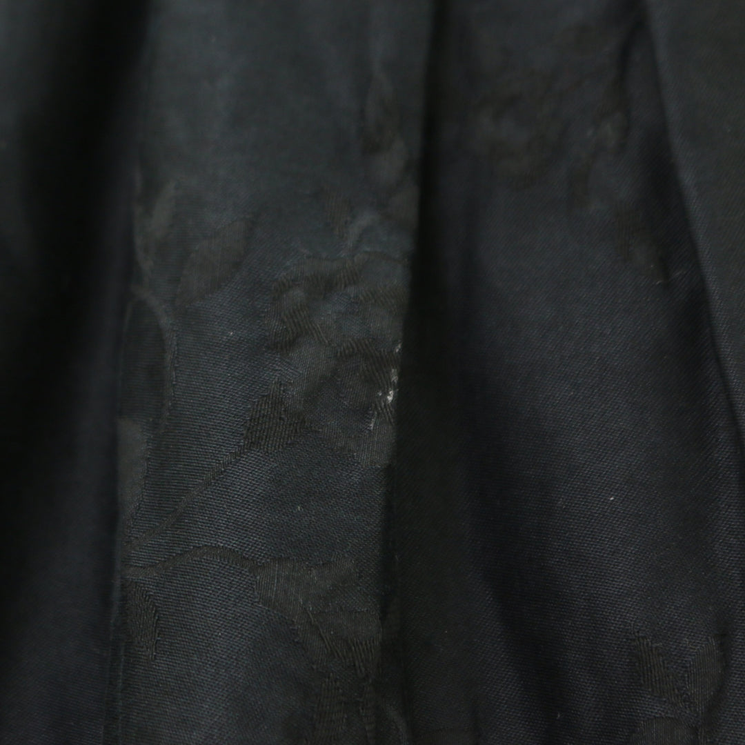 BLACK PEACE NOW 薔薇ジャガードスカート USED】【Mサイズ】花柄ジャガード二段スカート | BLACK PEACE NOW