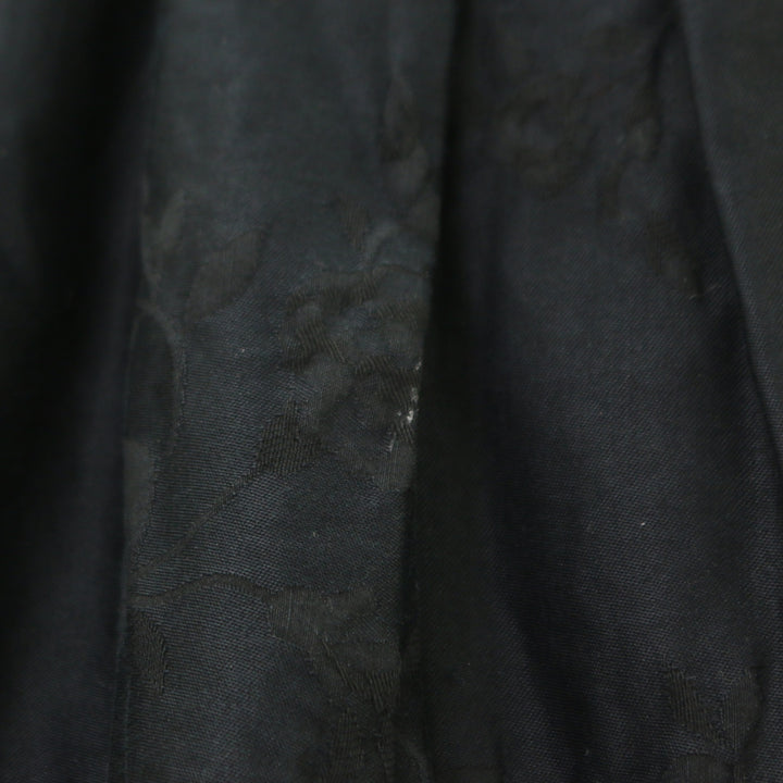 USED】【Mサイズ】花柄ジャガード二段スカート | BLACK PEACE NOW