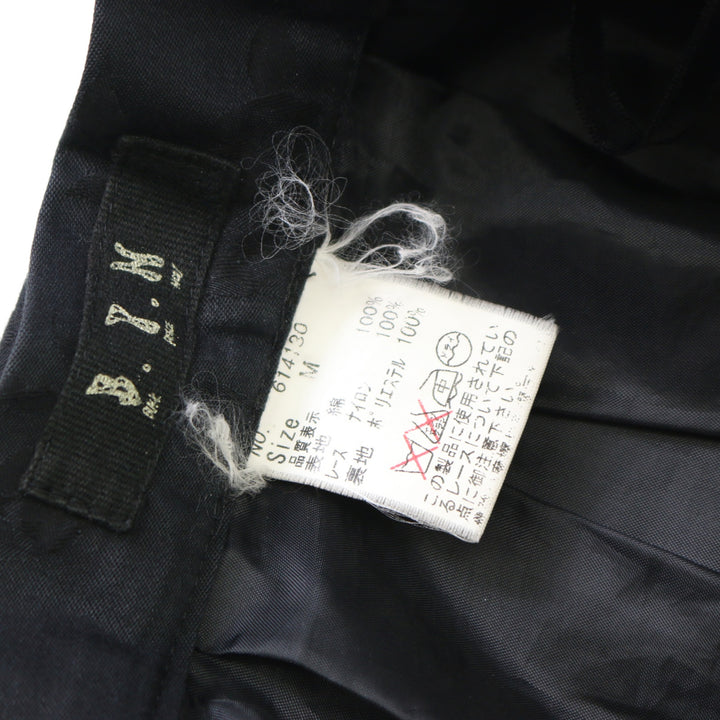 USED】【Mサイズ】花柄ジャガード二段スカート | BLACK PEACE NOW