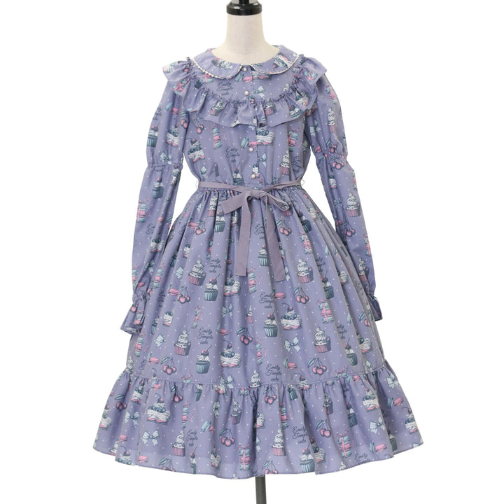 レア!薔薇スカラップワンピース Emily Temple Cute ルルゲッタ