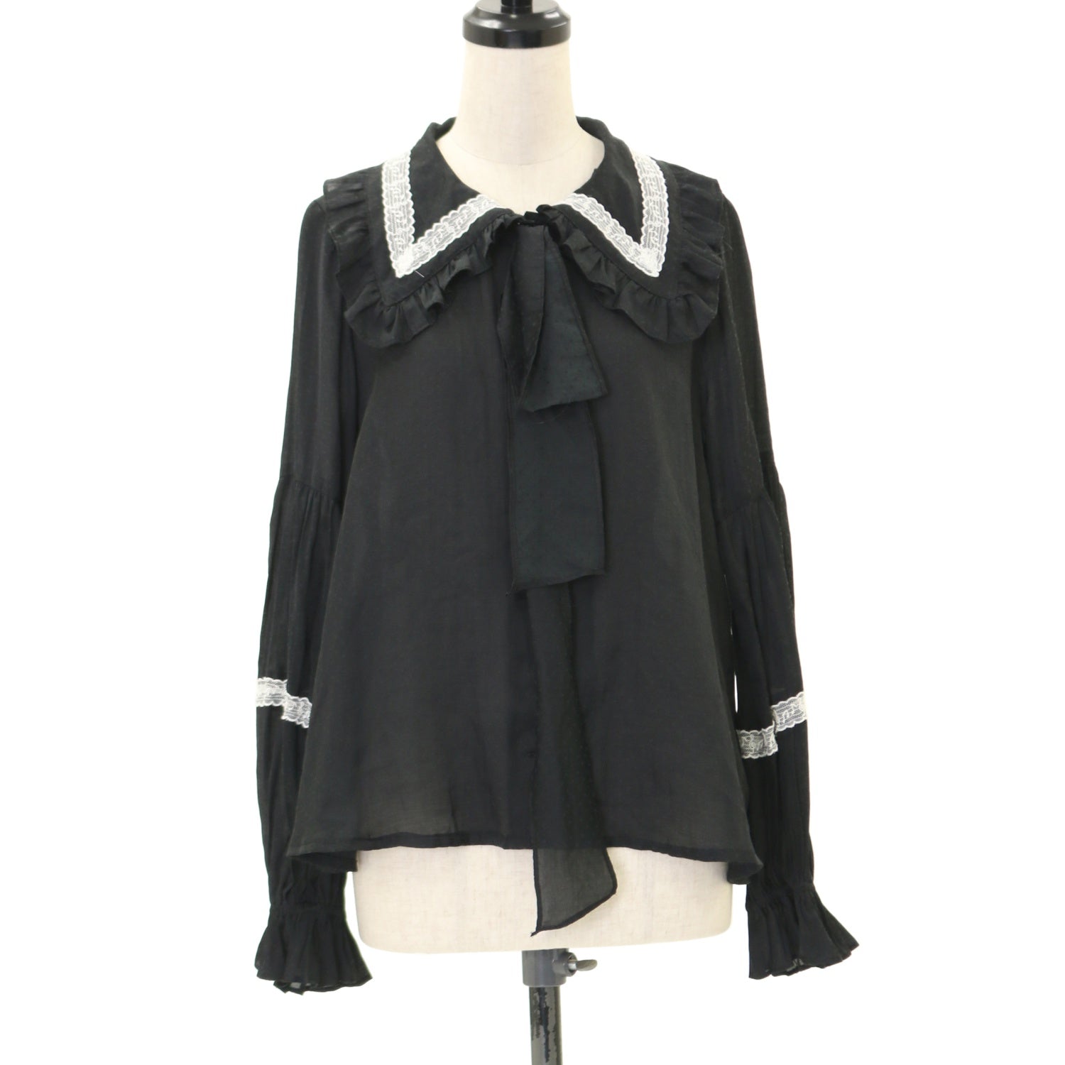 MILK - milk コットンレースブラウス New IDOL ブラウス - MILK MILKBOY OFFICIAL ONLINE SHOP | milk