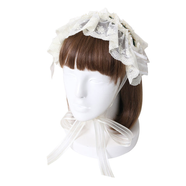 美品♥限定色ミカエルの祝福ヘドレセットBABY, THE STARS SHINE USED】ミカエルの祝福パールヘッドドレス | BABY, THE STARS SHINE