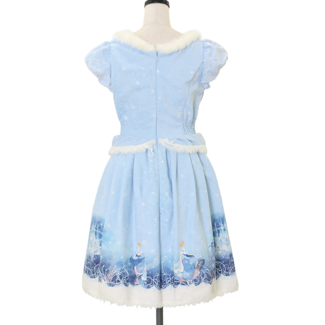 USED】【Disney/サイズ8】X'mas Dreams On ワンピース（シンデレラver