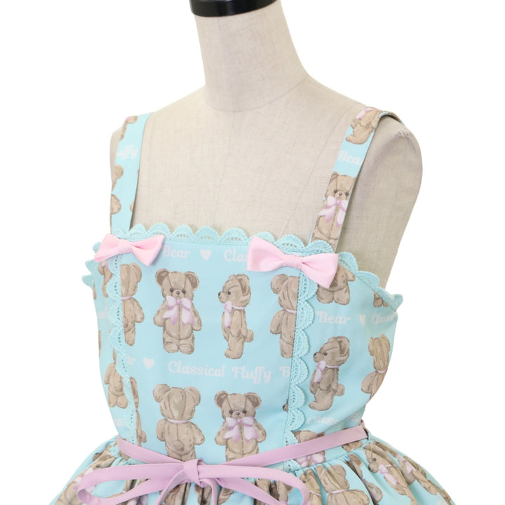 USED】【Chalmiere/Mサイズ】フラッフィベアジャンスカ