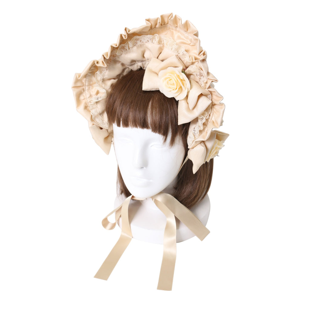 MR corset ハーフボンネットヘッドドレス