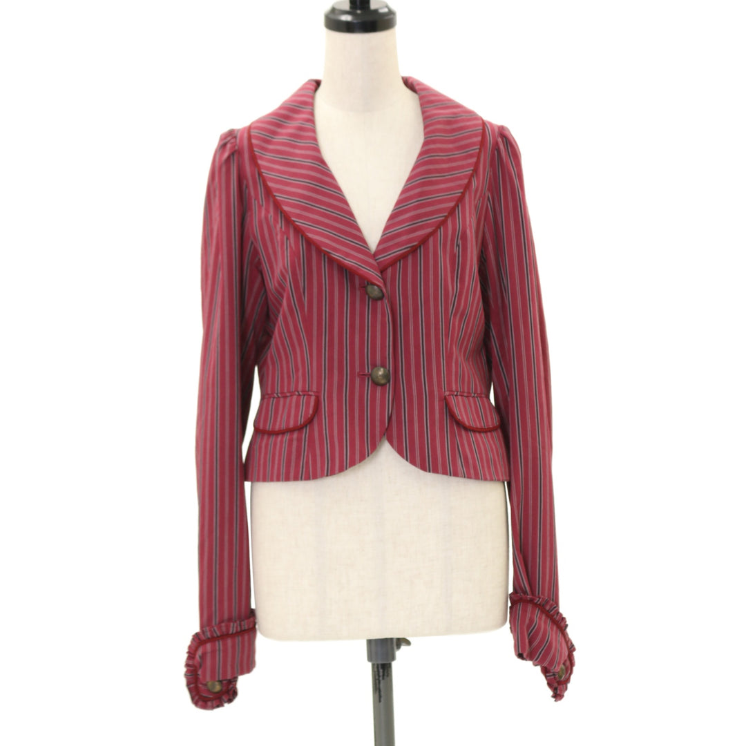 Victorian maiden ノーブルレジメンタルジャケット Victorian Maiden☆ノーブルレジメンタルジャケット