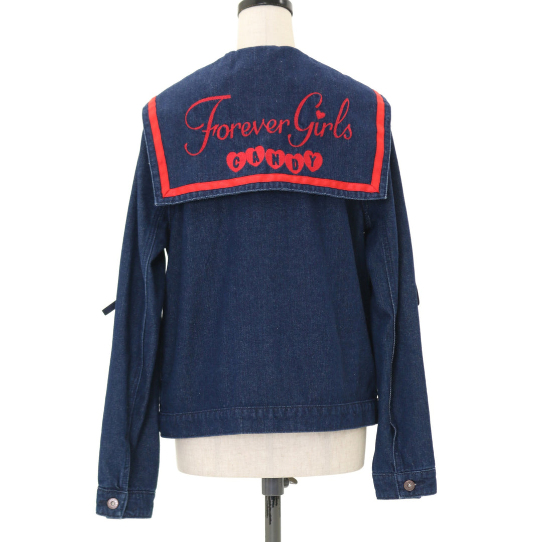 Candy Stripper AFTER SCHOOL SAILOR ジャケット Candy Stripper