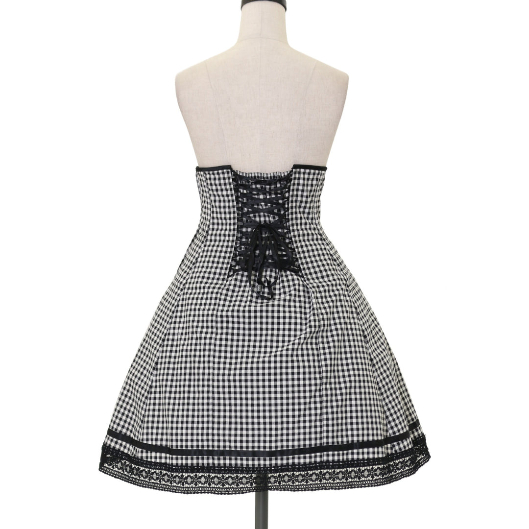 EXCENTRIQUE コルセットスカート USED】コルセットスカート | EXCENTRIQUE | ロリータ ゴスロリブランド