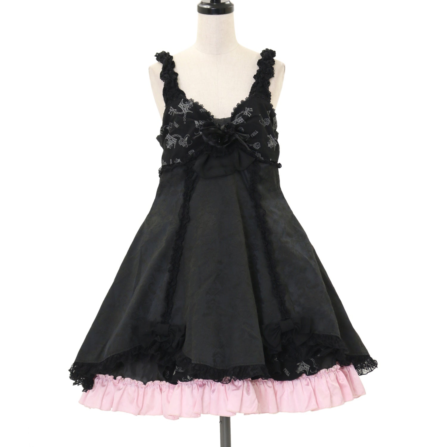 【未使用】h.NAOTO FRILL STEAMジャンパースカート Yahoo!オークション - h.NAOTO FRILL 鳥かごジャンパースカート
