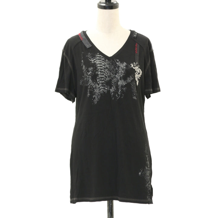 ozz croce カットソー 黒 USED】croce ステッチカットソー | Ozz On Wunderwelt Online
