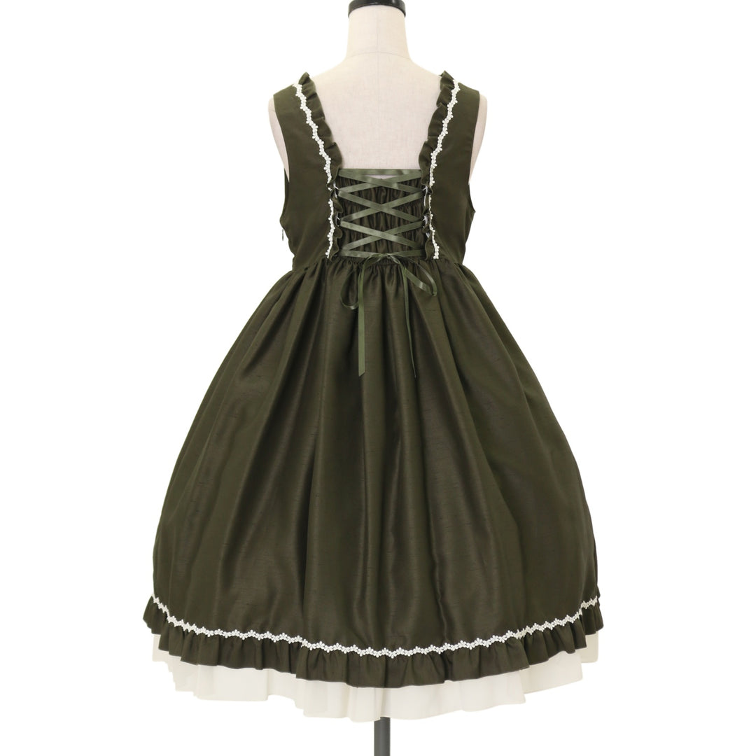 新品❤️ ドロシーさんのベビードールジャンパースカート　インディゴブルー ドロシーさんのベビードールジャンパースカート – BABY, THE STARS