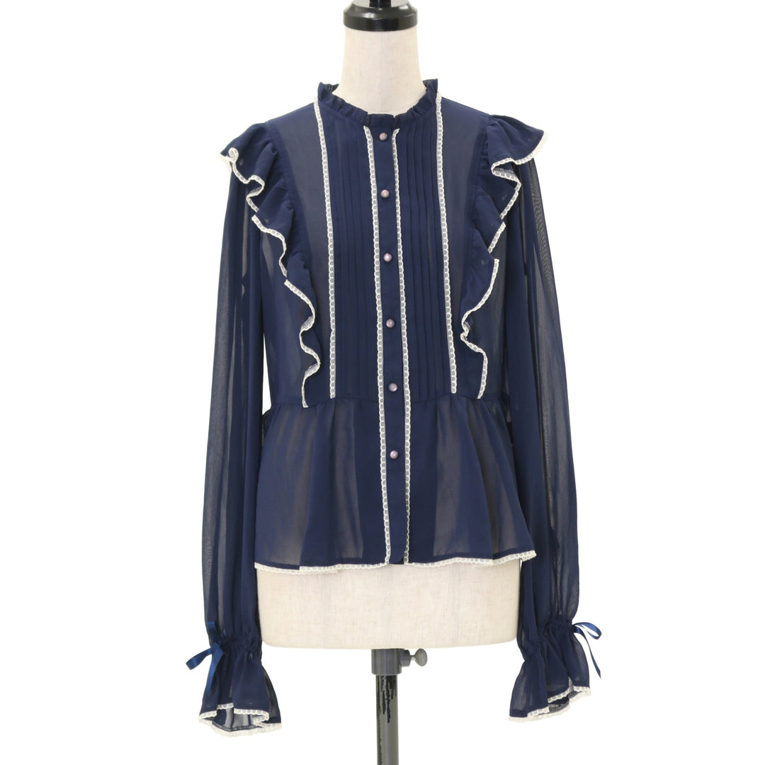 Fluffy Tulle Blouse by Angelic Pretty