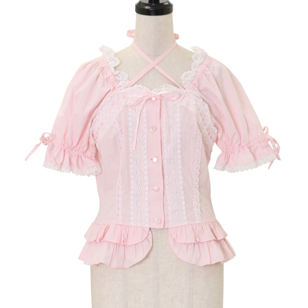 USED】姫袖後ろシャーリングブラウス | BABY, THE STARS SHINE BRIGHT