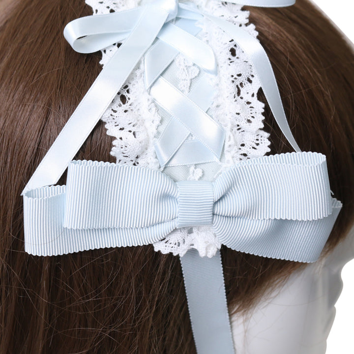 USED】Sweetie Fairy taleあかずきんちゃんヘッドドレス（ペールミント