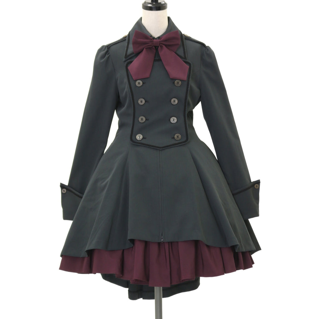 ATELIER BOZ ワンピース 2P ATELIER BOZ】長袖キャロルワンピース【6337】 | choicecloset