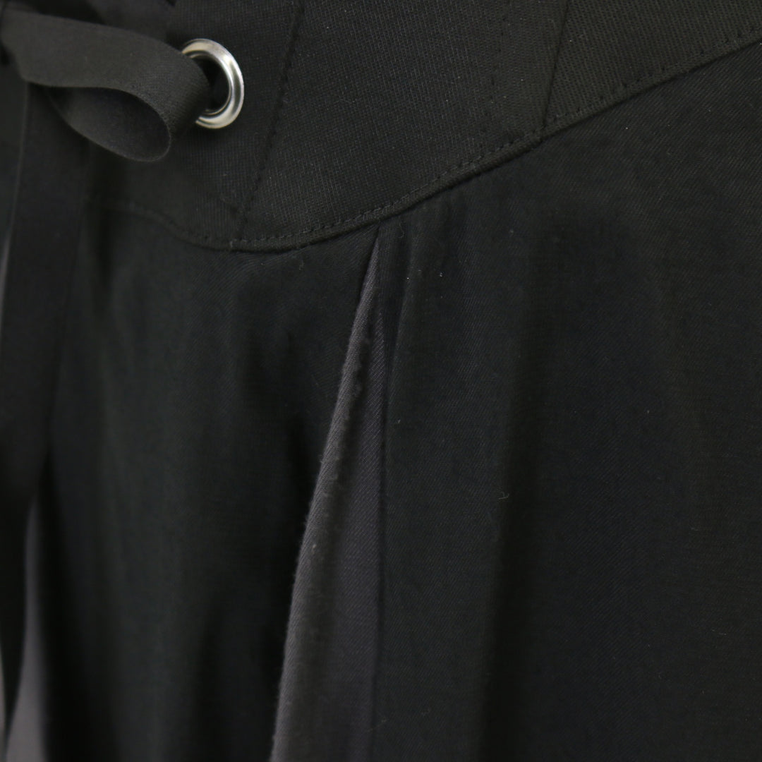 USED】【Mサイズ】バイカラーハイウエストスカート | BLACK PEACE NOW