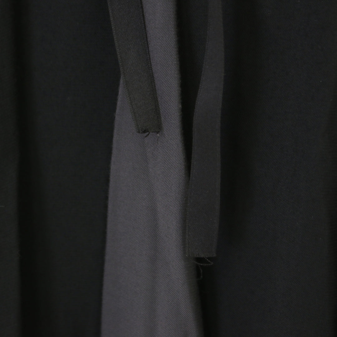 USED】【Mサイズ】バイカラーハイウエストスカート | BLACK PEACE NOW