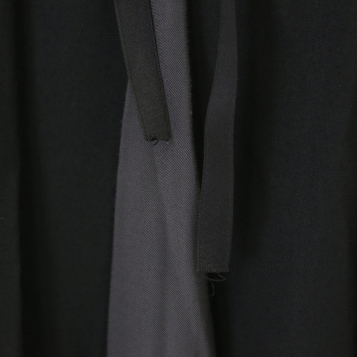 USED】【Mサイズ】バイカラーハイウエストスカート | BLACK PEACE NOW