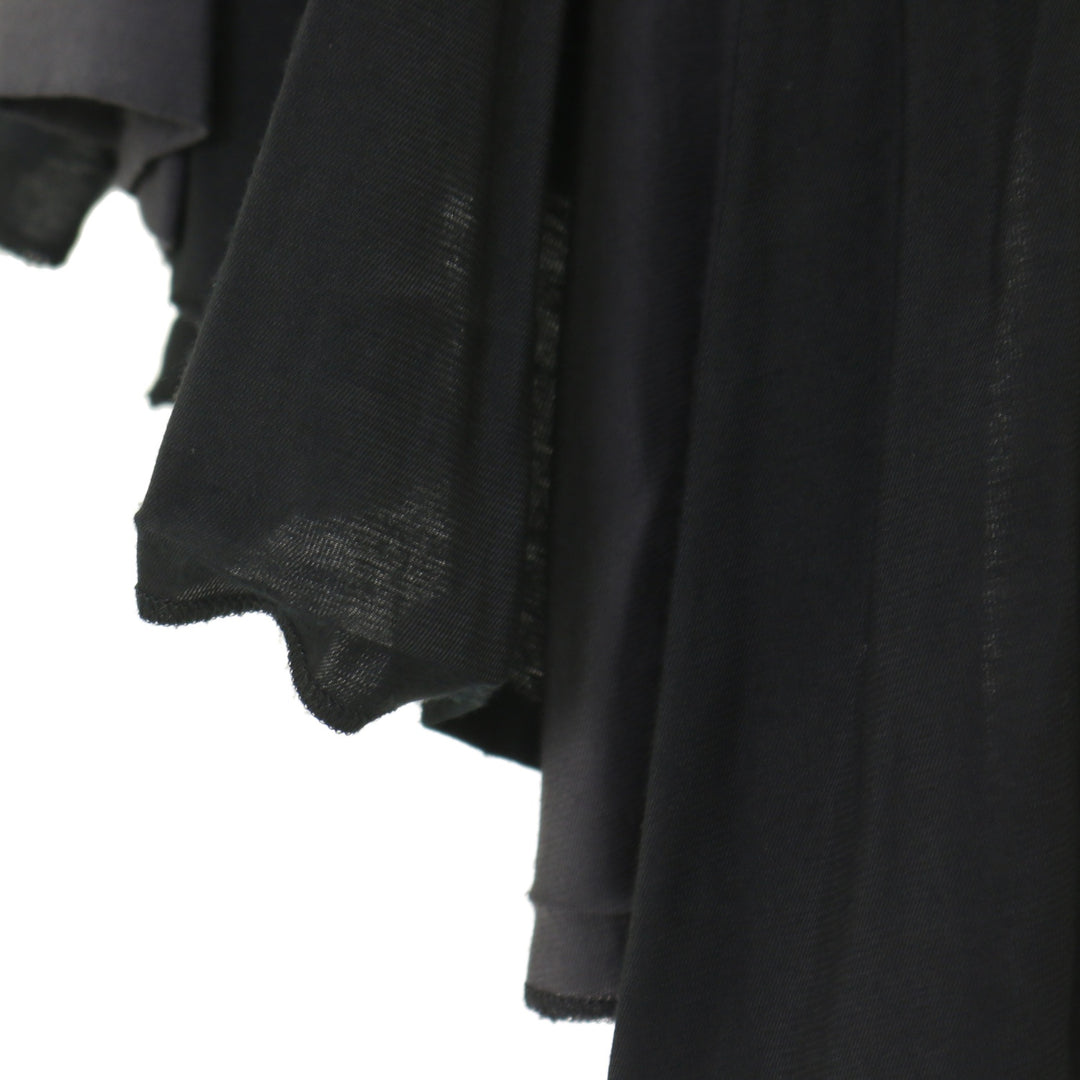 USED】【Mサイズ】バイカラーハイウエストスカート | BLACK PEACE NOW