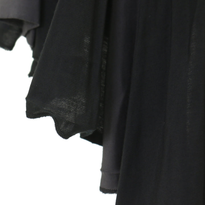 USED】【Mサイズ】バイカラーハイウエストスカート | BLACK PEACE NOW