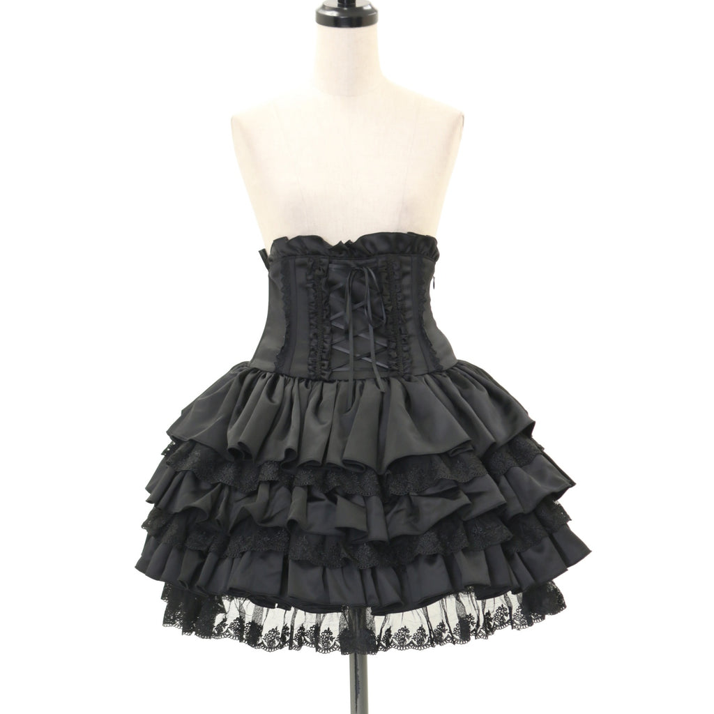 USED】Mini Corset Skirt | ATELIER-PIERROT Wunderwelt - Gothic