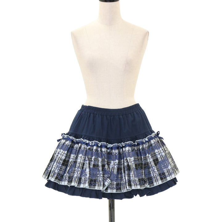 新品　【PUTUMAYO プトマヨ】　ミニフレアスカート　フリル　リボン　レース USED】バラレースフリルスカート | PUTUMAYO Wunderwelt Online Shop