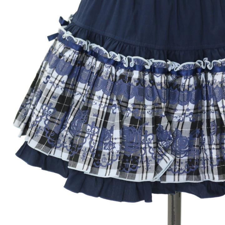 USED】バラレースフリルスカート | PUTUMAYO Wunderwelt Online Shop