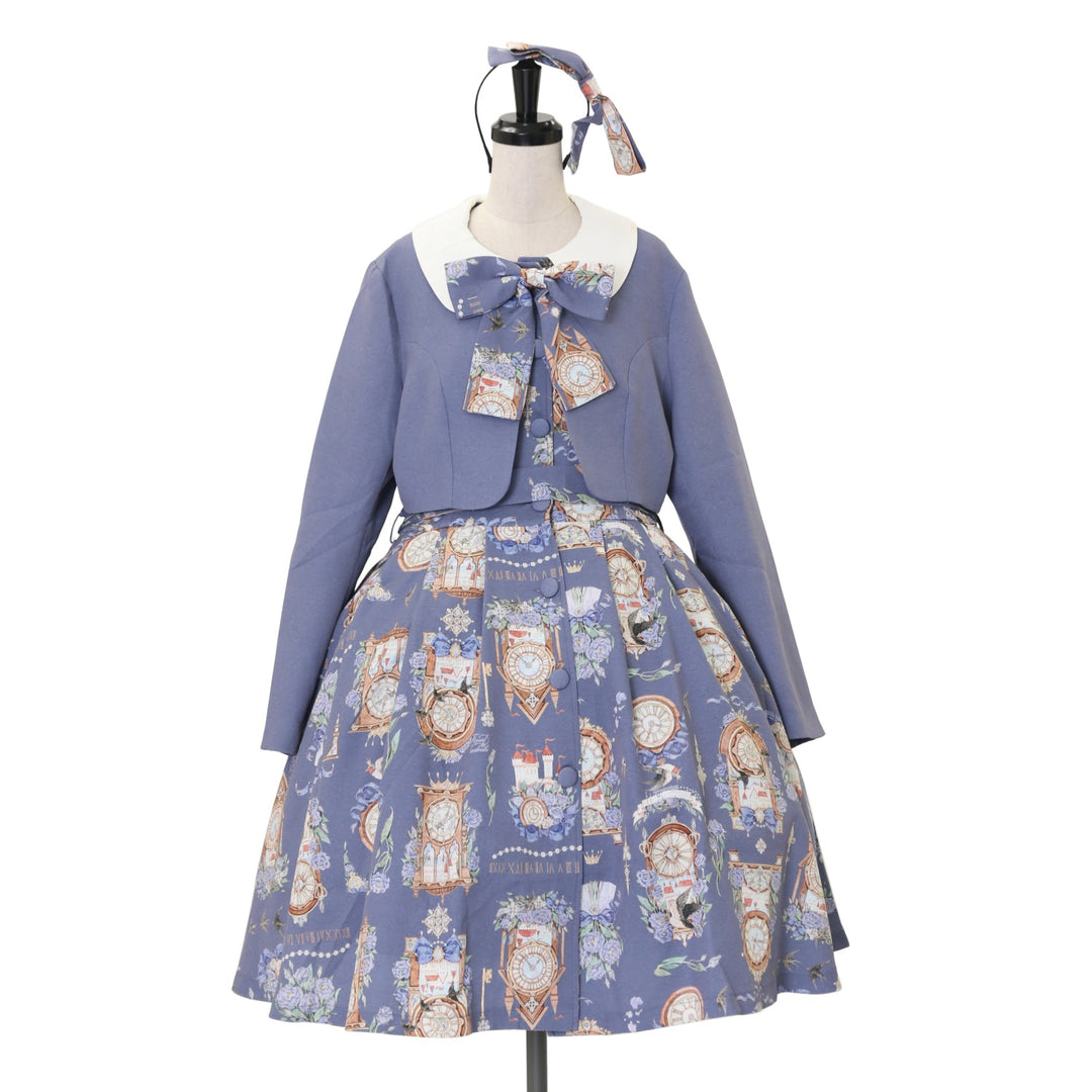 USED】【Forest Wardrobe/XLサイズ】Eternal Echoワンピースset