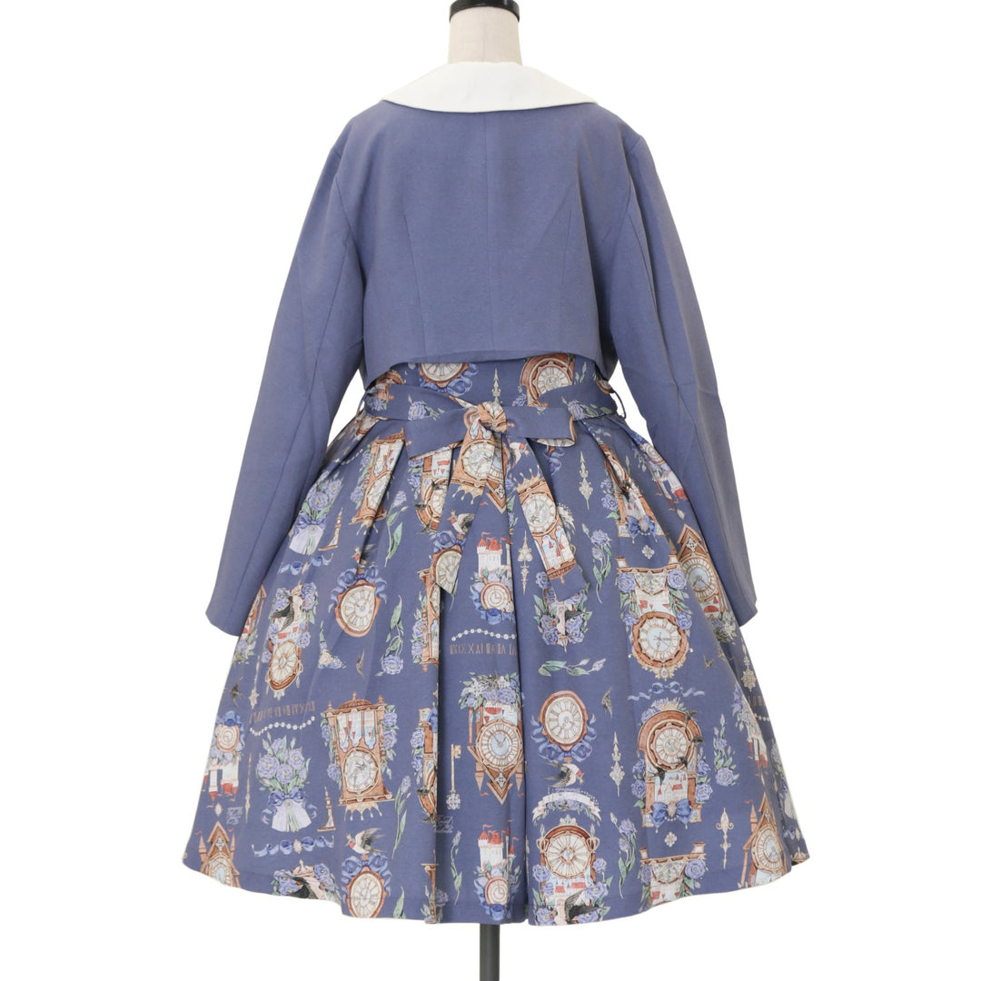 USED】【Forest Wardrobe/XLサイズ】Eternal Echoワンピースset