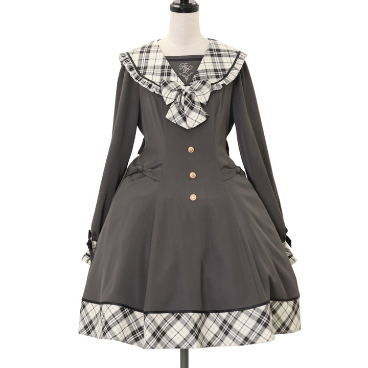 Amavel Country Waitress ワンピース　パニエ USED】French Country セーラーワンピース | Amavel Wunderwelt Online