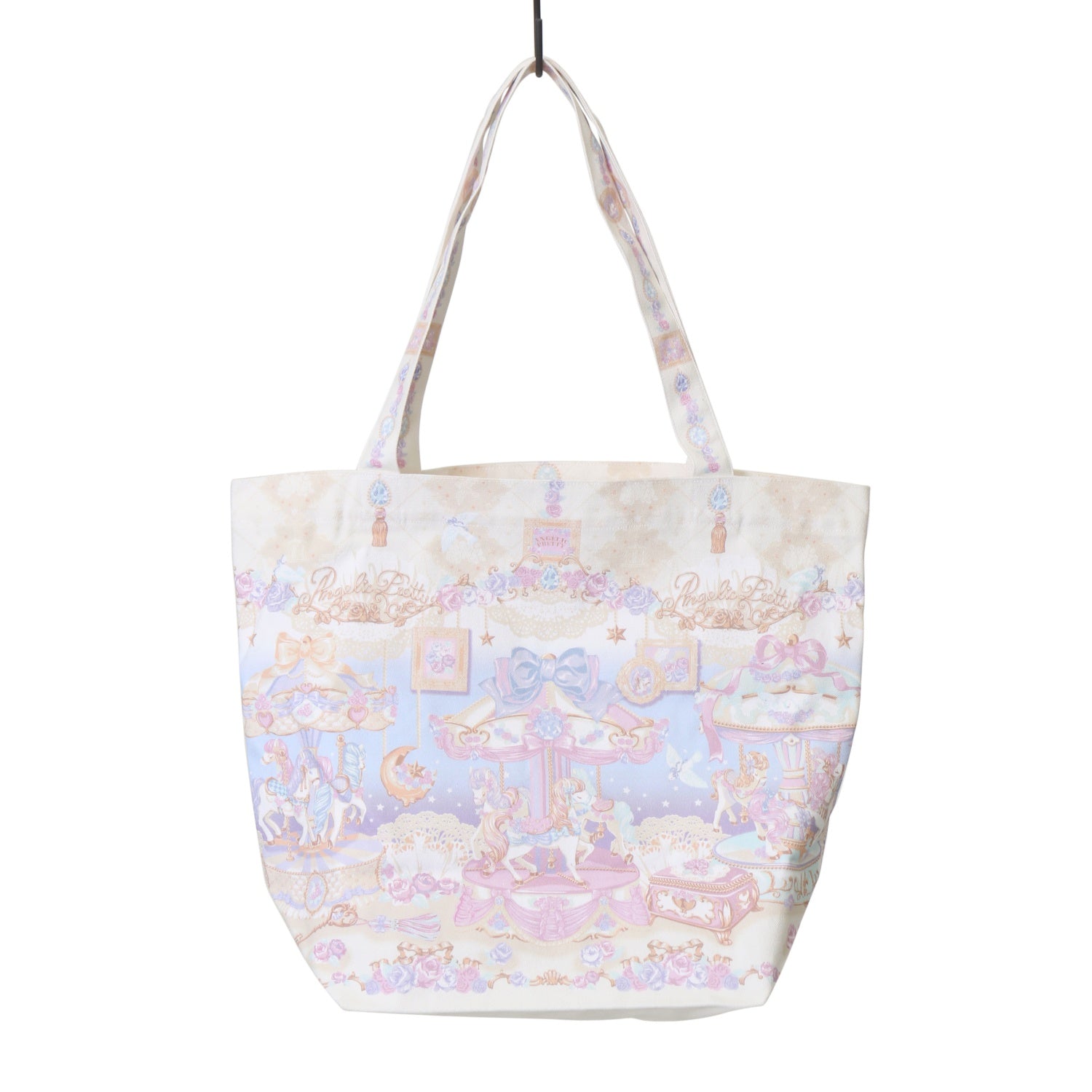 Milky Bear Tote Bag by Angelic Pretty