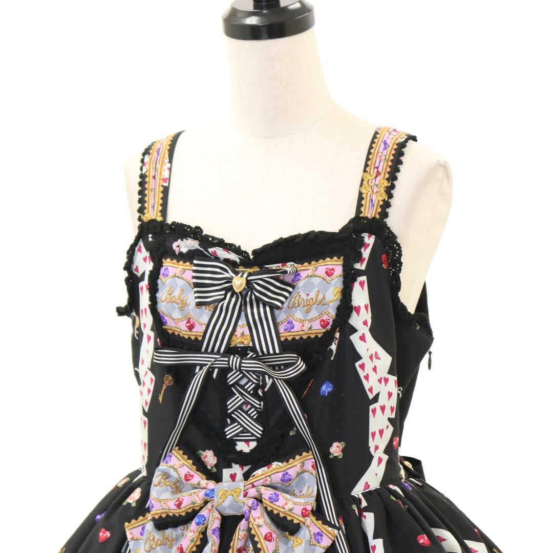 USED】Alice in the Crystal Palace柄Heartジャンパースカート | BABY