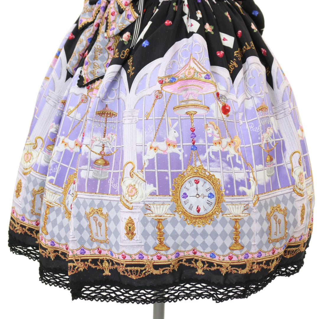 USED】Alice in the Crystal Palace柄Heartジャンパースカート | BABY