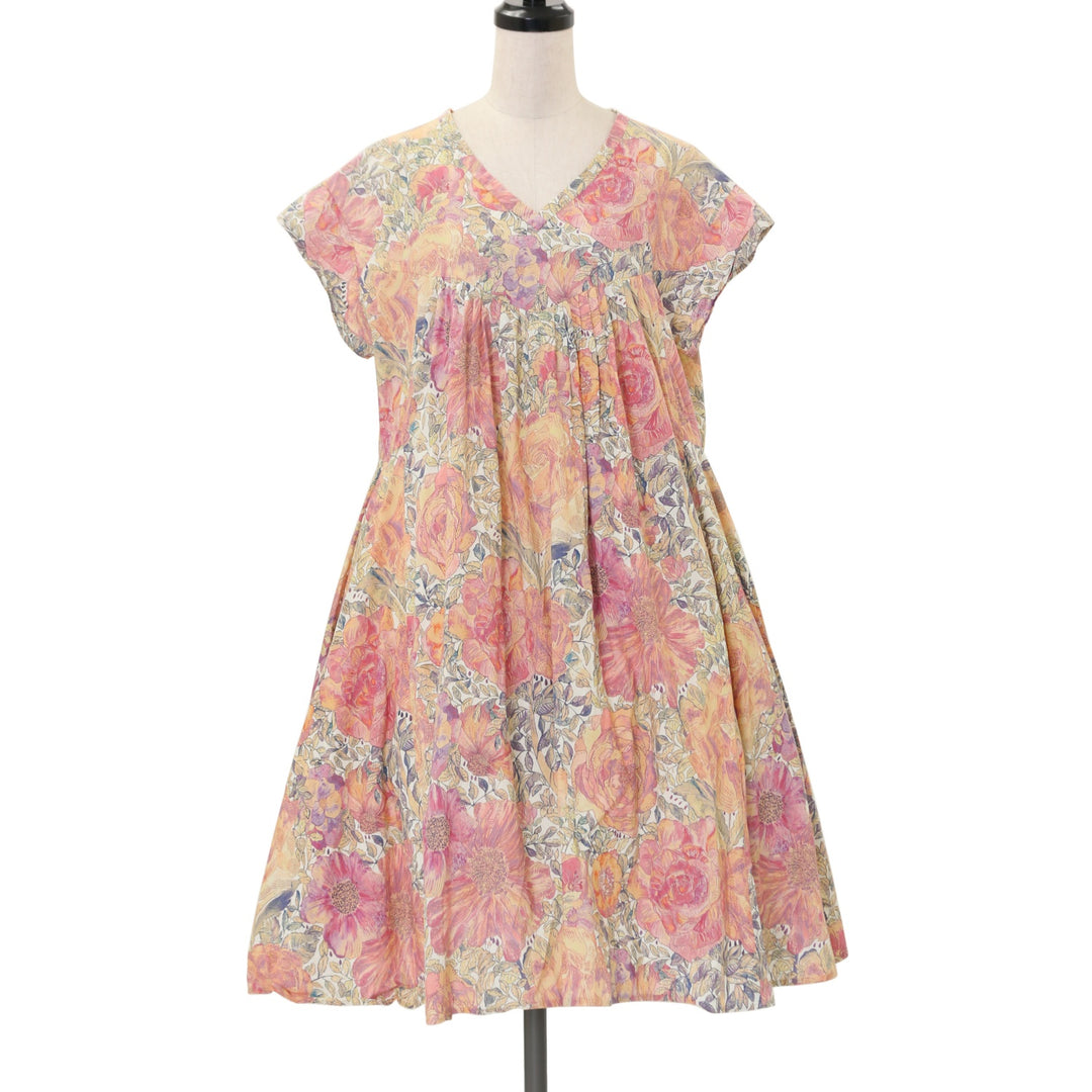 USED】【Dans Le Salon/Mサイズ】リバティプリントサーキュラー